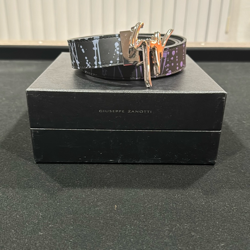Men’s Giuseppe Zanotti belts